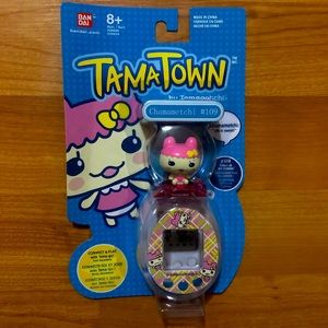 Tamagotchi Tamatown Tamago Chamametchi Figurine
